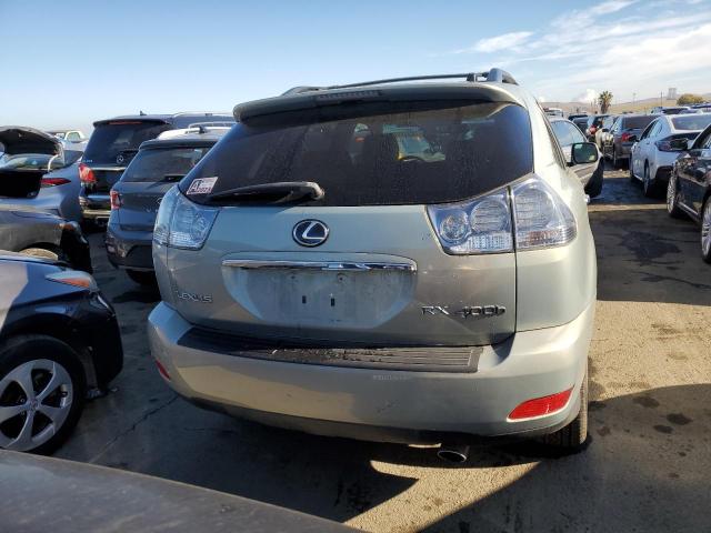 JTJHW31U382046567 - 2008 LEXUS RX 400H SILVER photo 6