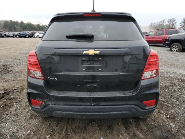 KL7CJKSB9LB325904 - 2020 CHEVROLET TRAX LS BLACK photo 6