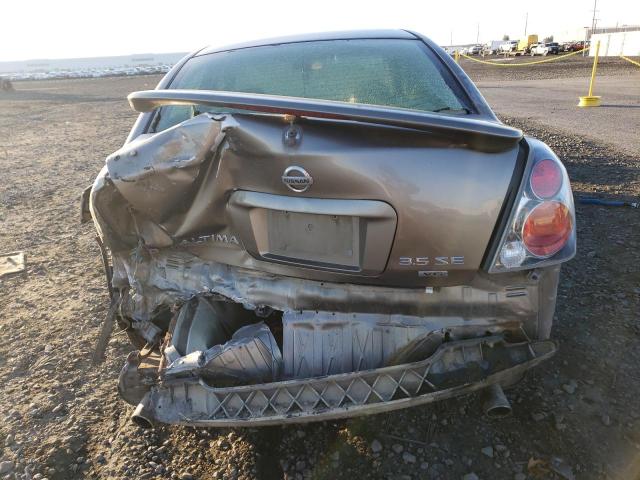 1N4BL11D35C126369 - 2005 NISSAN ALTIMA SE TAN photo 6