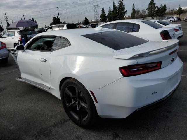 1G1FH1R70J0130170 - 2018 CHEVROLET CAMARO SS WHITE photo 2