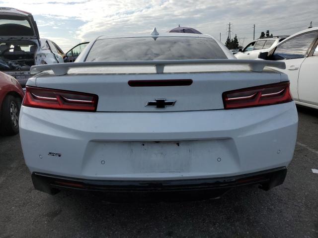 1G1FH1R70J0130170 - 2018 CHEVROLET CAMARO SS WHITE photo 6