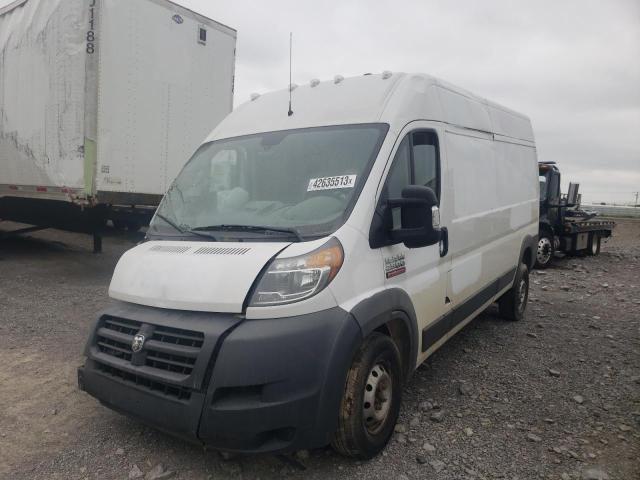 3C6TRVDG8JE145892 - 2018 RAM PROMASTER 2500 HIGH თეთრი ფოტო 1