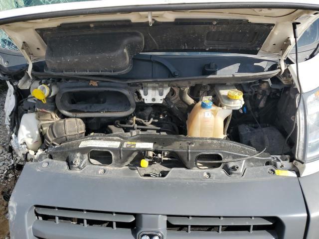 3C6TRVDG8JE145892 - 2018 RAM PROMASTER 2500 HIGH თეთრი ფოტო 11