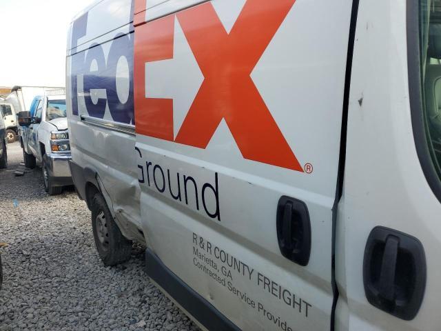 3C6TRVDG8JE145892 - 2018 RAM PROMASTER 2500 HIGH თეთრი ფოტო 12