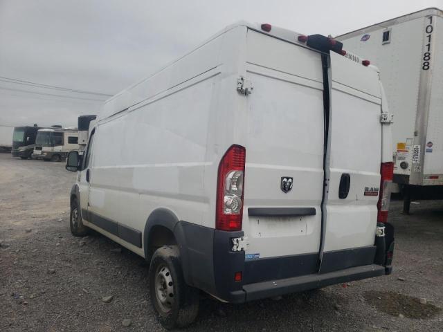 3C6TRVDG8JE145892 - 2018 RAM PROMASTER 2500 HIGH თეთრი ფოტო 2