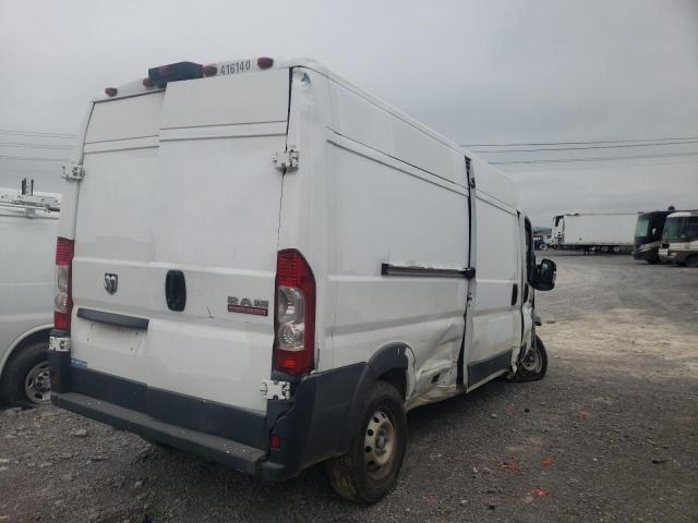 3C6TRVDG8JE145892 - 2018 RAM PROMASTER 2500 HIGH თეთრი ფოტო 3