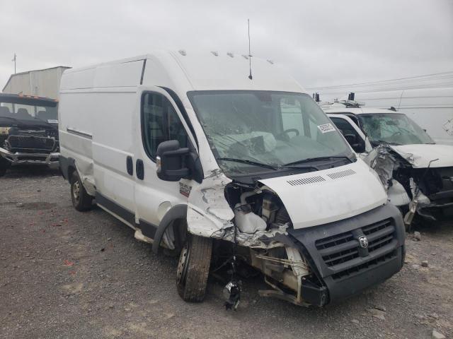 3C6TRVDG8JE145892 - 2018 RAM PROMASTER 2500 HIGH თეთრი ფოტო 4