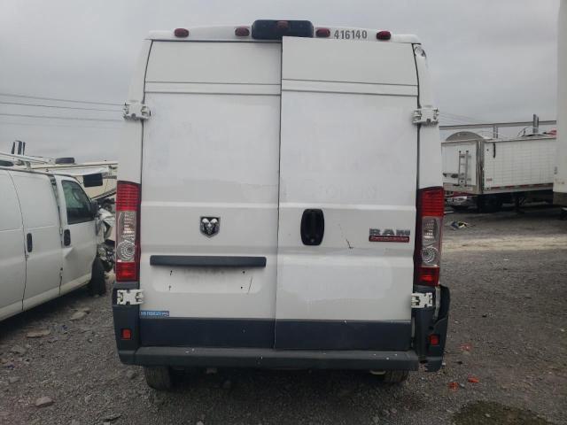 3C6TRVDG8JE145892 - 2018 RAM PROMASTER 2500 HIGH თეთრი ფოტო 6