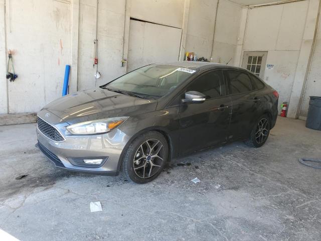 1FADP3H29HL269585 - 2017 FORD FOCUS SEL GRAY photo 1