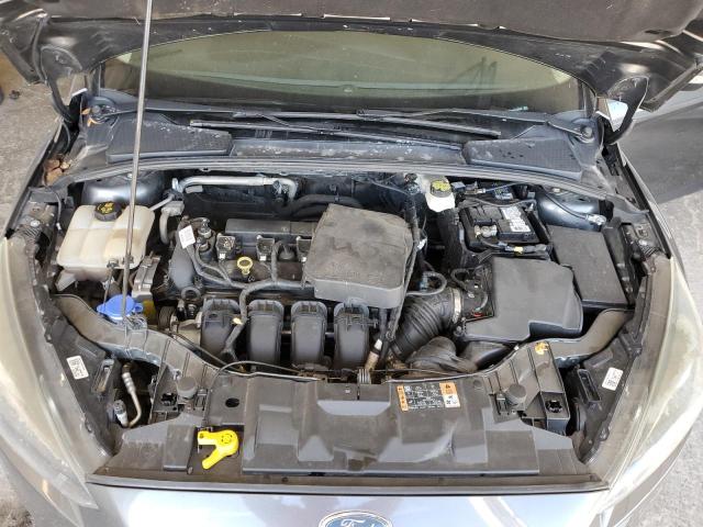 1FADP3H29HL269585 - 2017 FORD FOCUS SEL GRAY photo 11