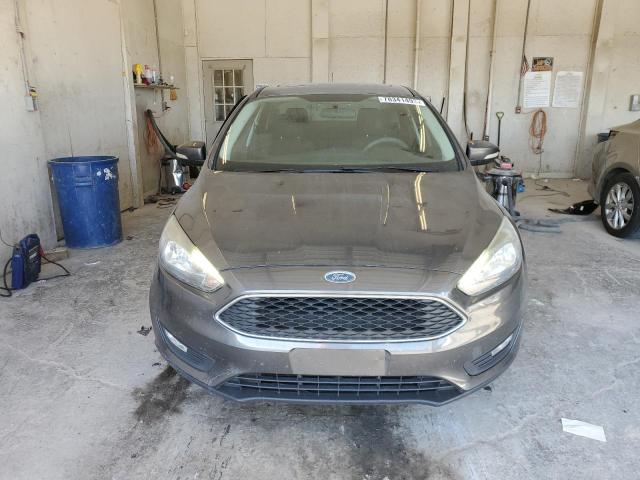1FADP3H29HL269585 - 2017 FORD FOCUS SEL GRAY photo 5