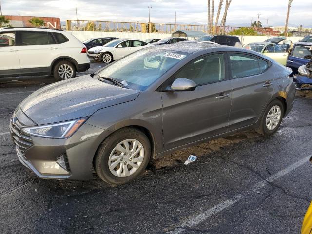 5NPD74LF7LH533068 - 2020 HYUNDAI ELANTRA SE GRAY photo 1