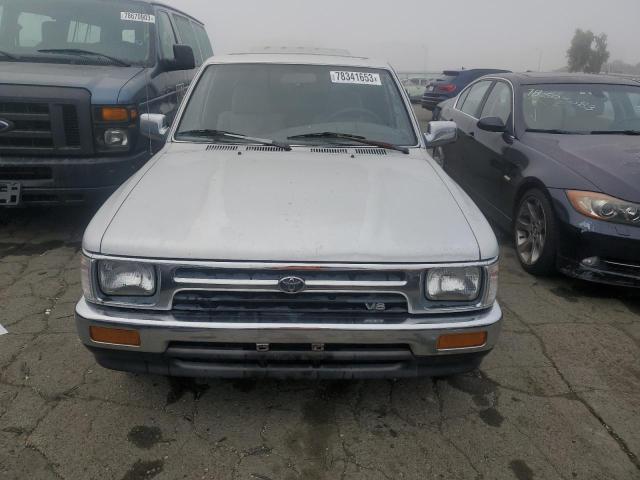 JT4VN93G1N5028887 - 1992 TOYOTA PICKUP 1/2 TON EXTRA LONG WHEELBASE SR5 SILVER photo 5