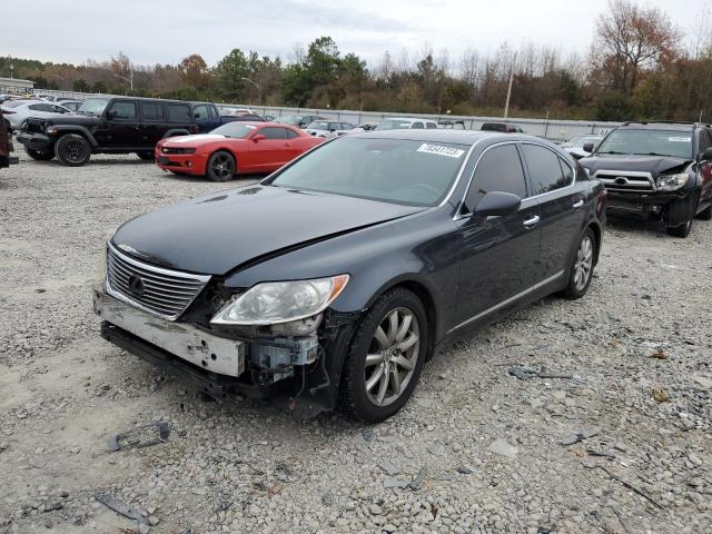 2007 LEXUS LS 460, 