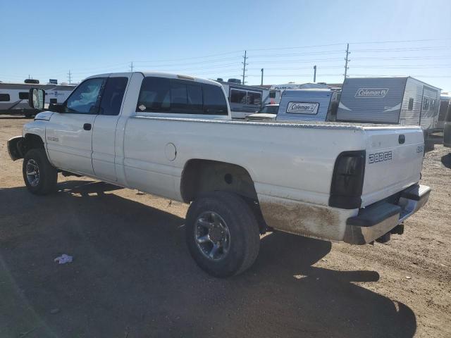 1B7KF2366XJ591068 - 1999 DODGE RAM 2500 WHITE photo 2