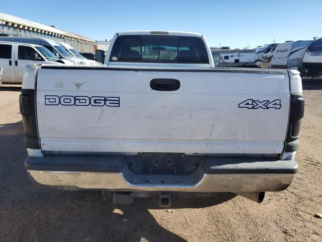 1B7KF2366XJ591068 - 1999 DODGE RAM 2500 WHITE photo 6