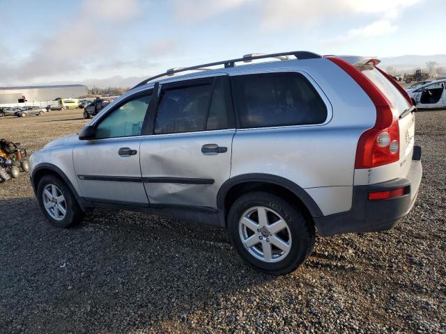 YV4CZ592461229396 - 2006 VOLVO XC90 SILVER photo 2