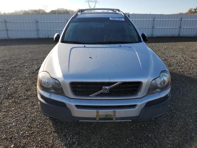 YV4CZ592461229396 - 2006 VOLVO XC90 SILVER photo 5