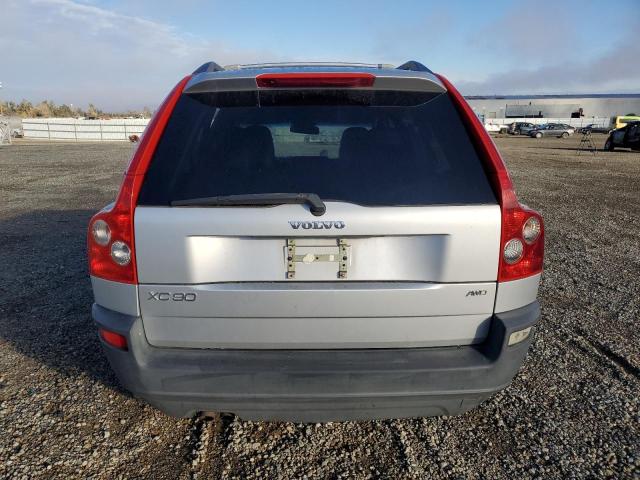 YV4CZ592461229396 - 2006 VOLVO XC90 SILVER photo 6