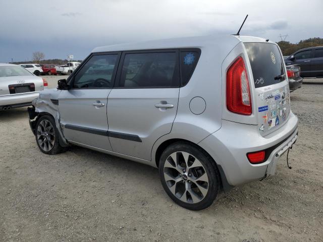 KNDJT2A61D7755553 - 2013 KIA SOUL + SILVER photo 2