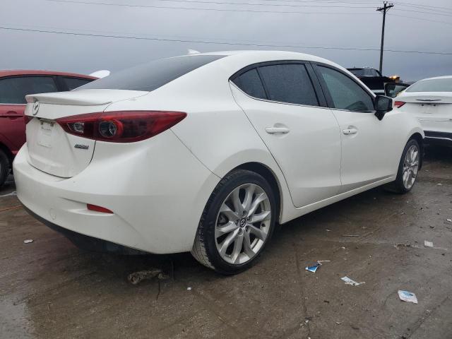 JM1BM1V36E1191916 - 2014 MAZDA 3 TOURING WHITE photo 3