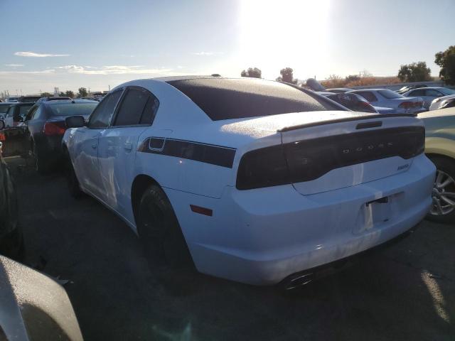 2C3CDXBG0EH349381 - 2014 DODGE CHARGER SE TWO TONE photo 2