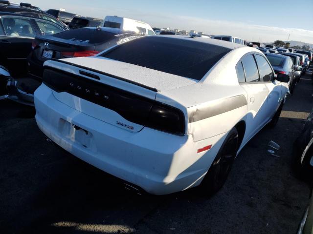 2C3CDXBG0EH349381 - 2014 DODGE CHARGER SE TWO TONE photo 3