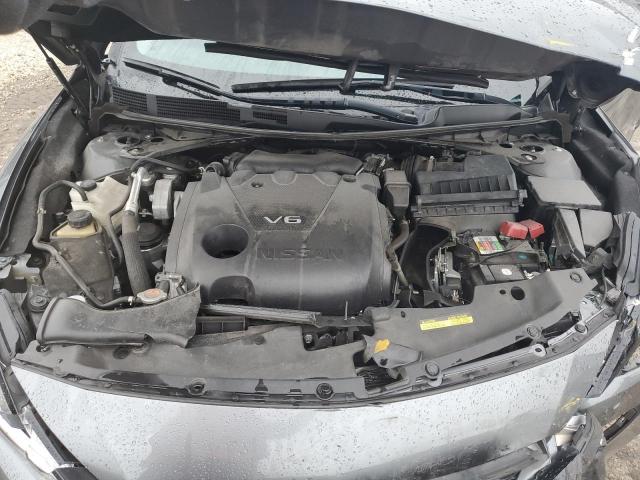 1N4AA6AV0KC379720 - 2019 NISSAN MAXIMA S GRAY photo 11