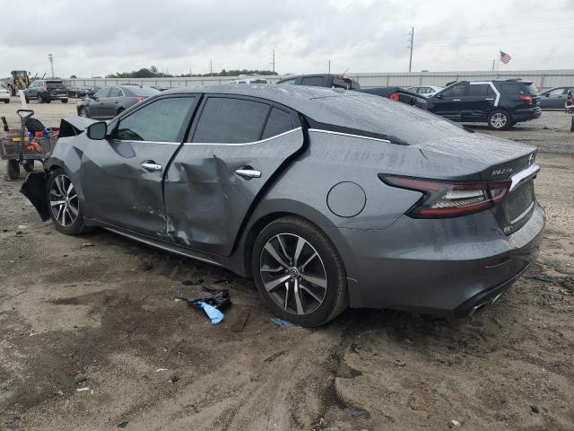 1N4AA6AV0KC379720 - 2019 NISSAN MAXIMA S GRAY photo 2