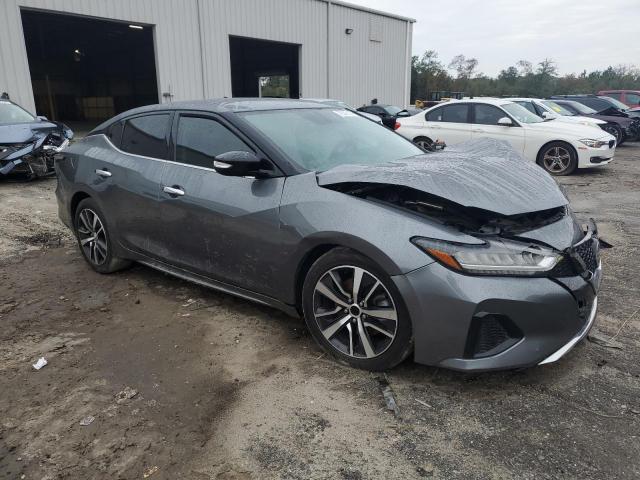 1N4AA6AV0KC379720 - 2019 NISSAN MAXIMA S GRAY photo 4