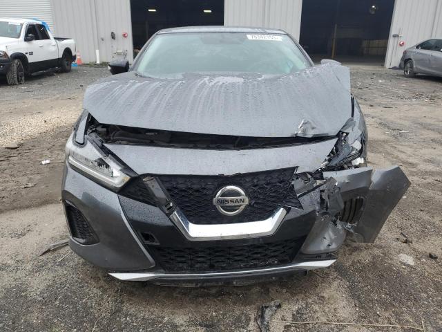 1N4AA6AV0KC379720 - 2019 NISSAN MAXIMA S GRAY photo 5