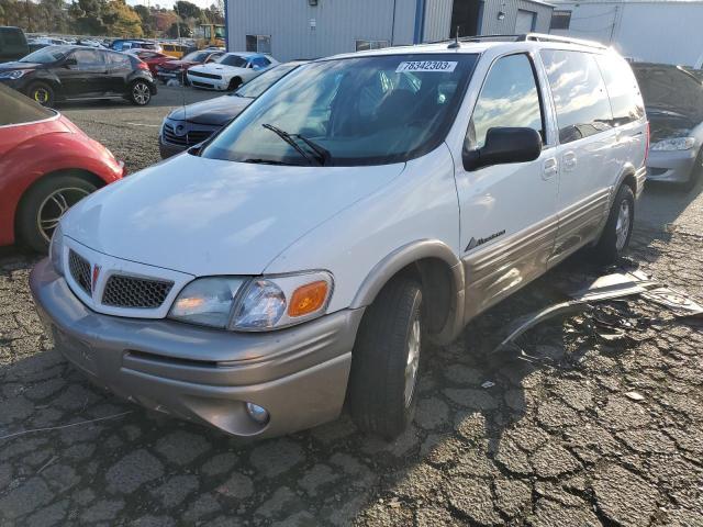 1GMDX13E53D325925 - 2003 PONTIAC MONTANA LUXURY WHITE photo 1