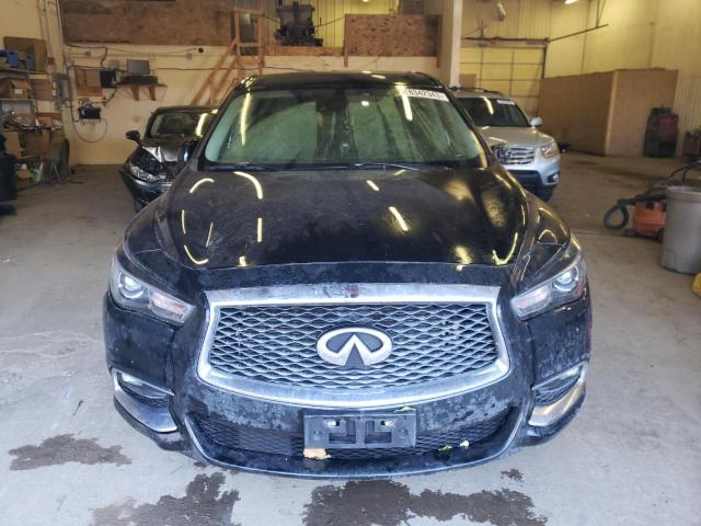 5N1DL0MM0KC548860 - 2019 INFINITI QX60 LUXE BLACK photo 5