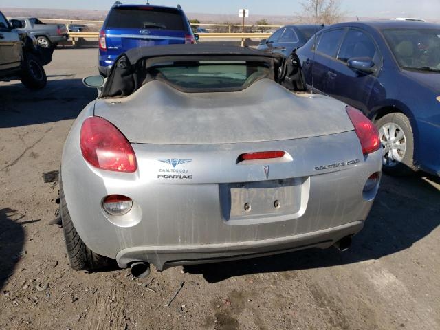 1G2MG35X07Y122538 - 2007 PONTIAC SOLSTICE GXP SILVER photo 6