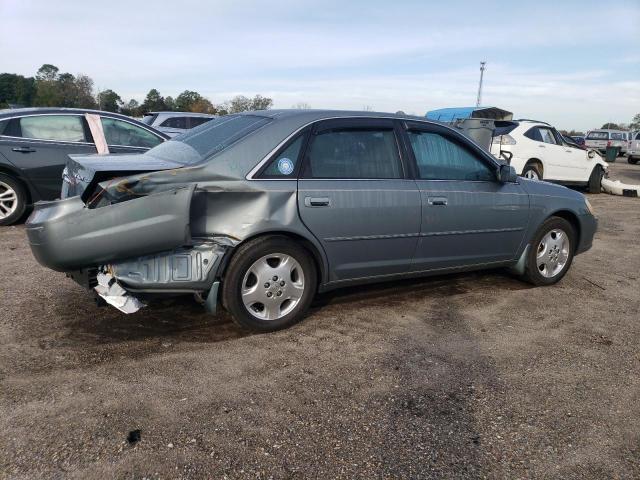 4T1BF28B24U370658 - 2004 TOYOTA AVALON XL GRAY photo 3