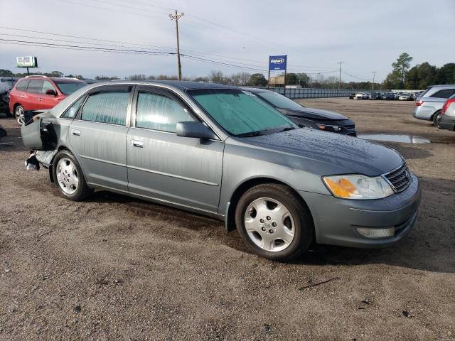 4T1BF28B24U370658 - 2004 TOYOTA AVALON XL GRAY photo 4