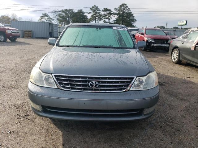 4T1BF28B24U370658 - 2004 TOYOTA AVALON XL GRAY photo 5