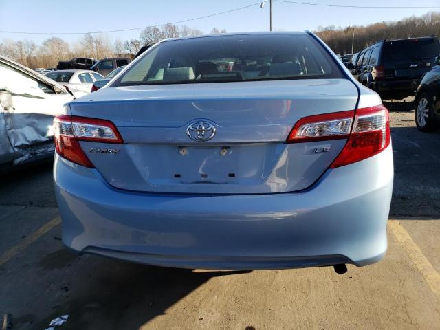 4T1BF1FK3CU559976 - 2012 TOYOTA CAMRY BASE TURQUOISE photo 6