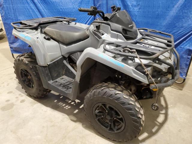 3JBLGAR44NJ003755 - 2022 CAN-AM OUTLANDER 450 GRAY photo 1