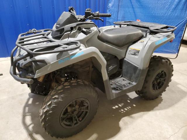 3JBLGAR44NJ003755 - 2022 CAN-AM OUTLANDER 450 GRAY photo 2