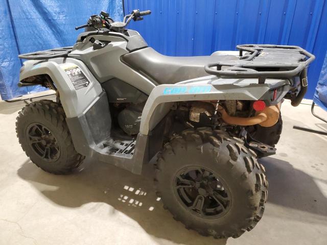 3JBLGAR44NJ003755 - 2022 CAN-AM OUTLANDER 450 GRAY photo 3