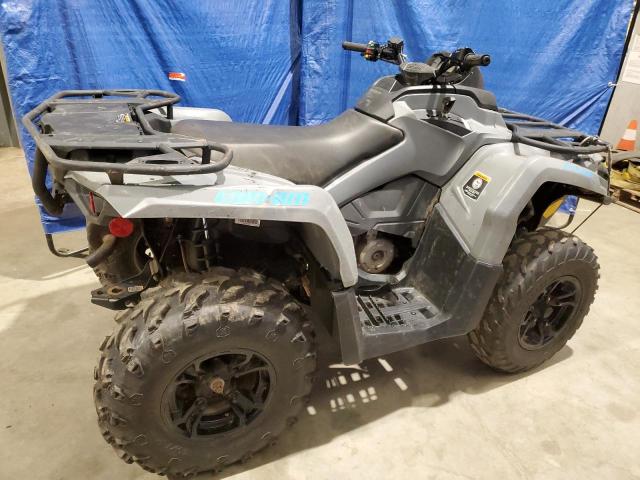 3JBLGAR44NJ003755 - 2022 CAN-AM OUTLANDER 450 GRAY photo 4