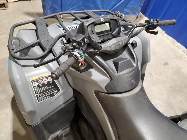 3JBLGAR44NJ003755 - 2022 CAN-AM OUTLANDER 450 GRAY photo 5