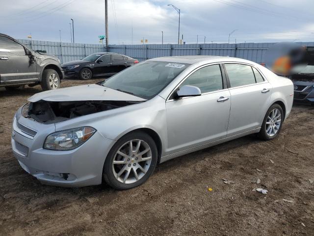 1G1ZE5E00CF105260 - 2012 CHEVROLET MALIBU LTZ SILVER photo 1