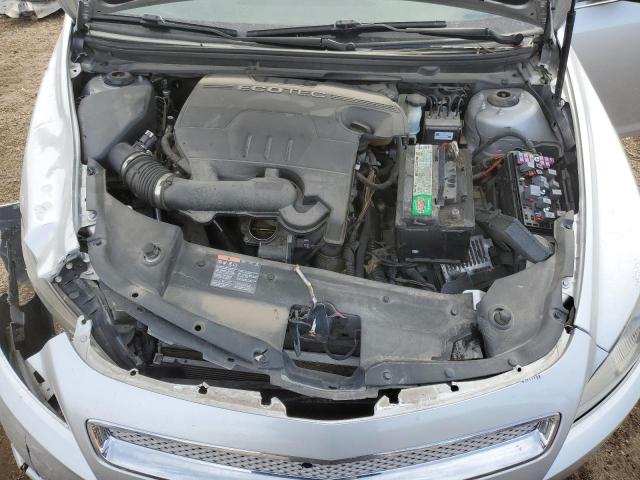 1G1ZE5E00CF105260 - 2012 CHEVROLET MALIBU LTZ ვერცხლისფერი ფოტო 11