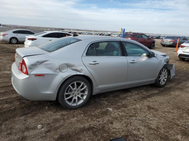 1G1ZE5E00CF105260 - 2012 CHEVROLET MALIBU LTZ SILVER photo 3