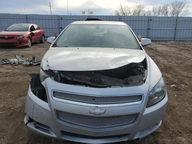 1G1ZE5E00CF105260 - 2012 CHEVROLET MALIBU LTZ ვერცხლისფერი ფოტო 5