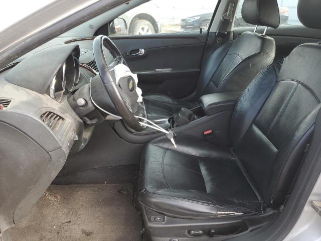 1G1ZE5E00CF105260 - 2012 CHEVROLET MALIBU LTZ ვერცხლისფერი ფოტო 7