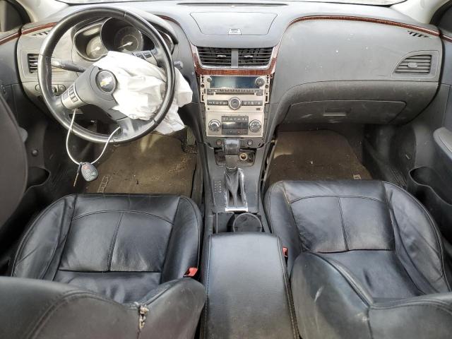 1G1ZE5E00CF105260 - 2012 CHEVROLET MALIBU LTZ ვერცხლისფერი ფოტო 8