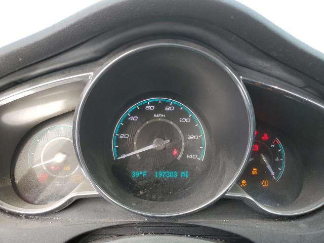 1G1ZE5E00CF105260 - 2012 CHEVROLET MALIBU LTZ ვერცხლისფერი ფოტო 9